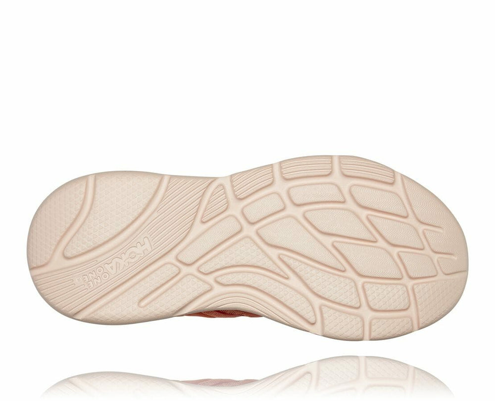 HOKA|Women's Ora Recovery Shoe 2 Cantaloupe / Fiesta