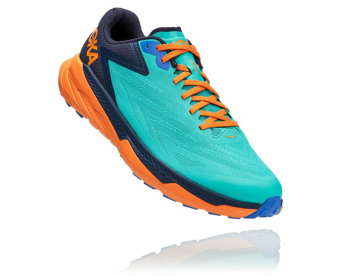 HOKA|Men's Zinal Atlantis / Outer Space