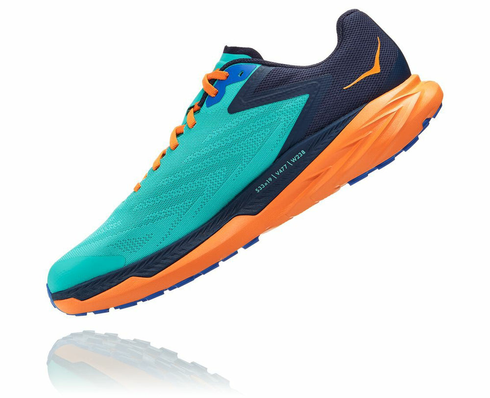 HOKA|Men's Zinal Atlantis / Outer Space