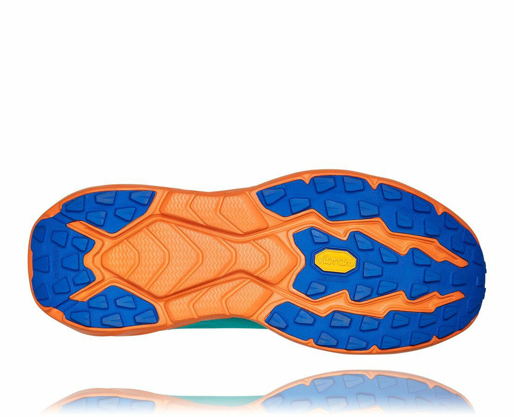 HOKA|Men's Zinal Atlantis / Outer Space