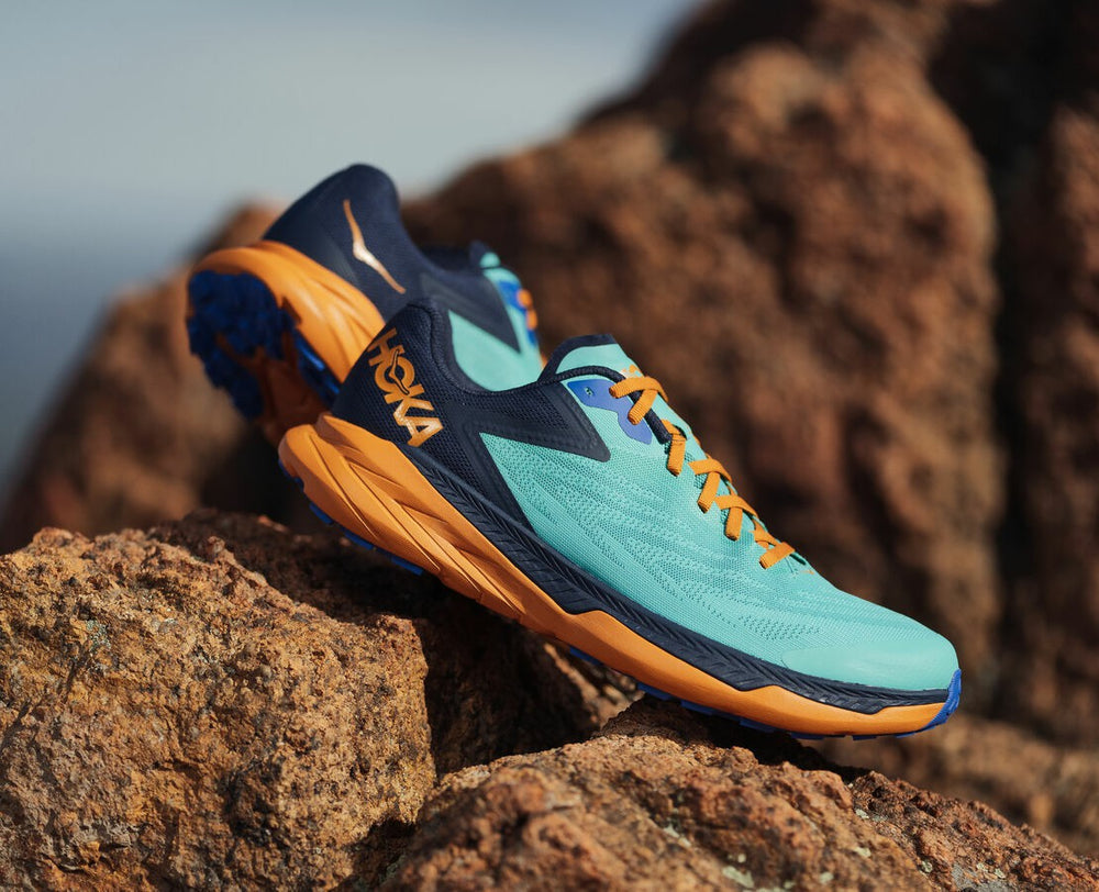 HOKA|Men's Zinal Atlantis / Outer Space