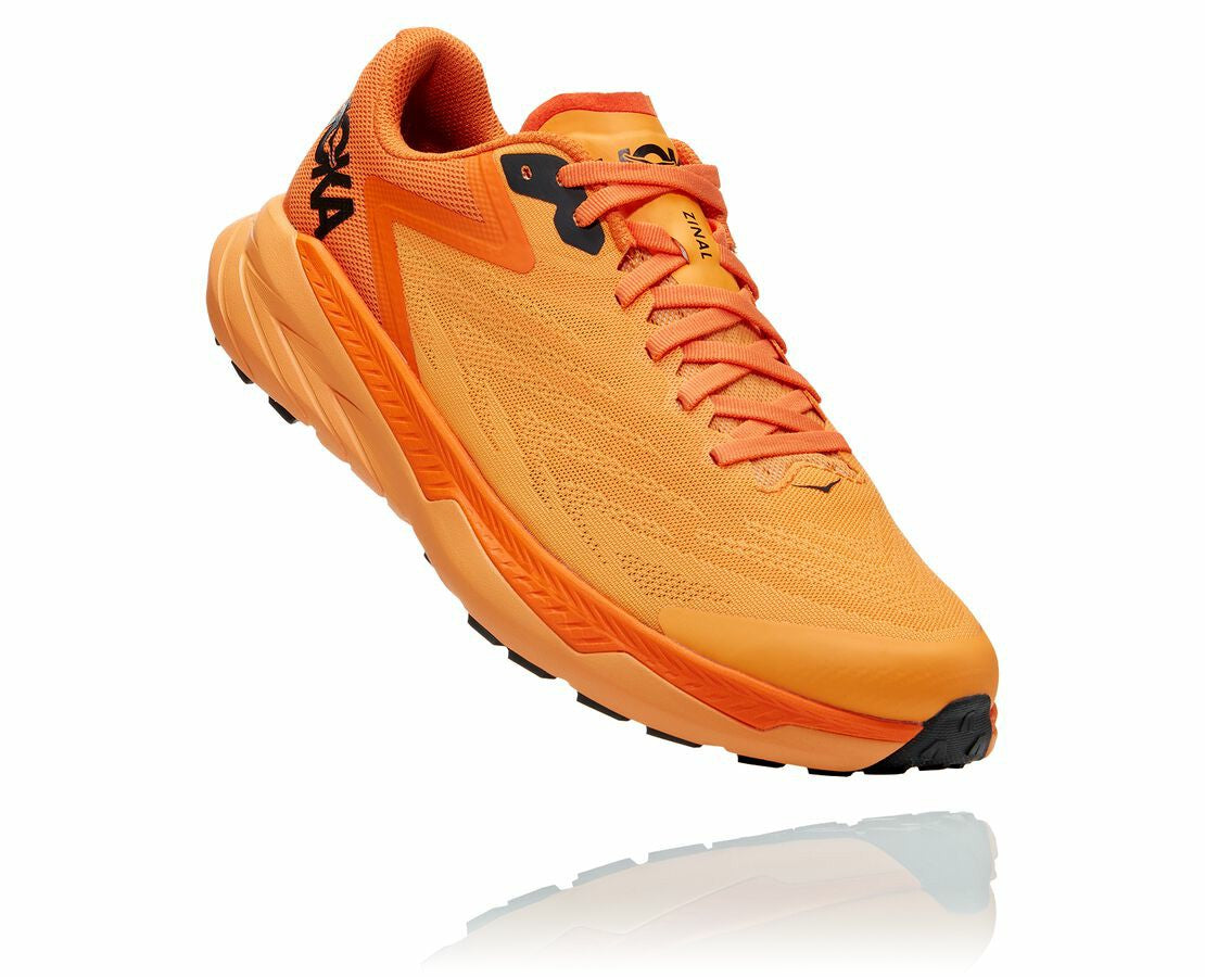 HOKA|Men's Zinal Blazing Orange / Persimmon Orange