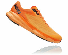 HOKA|Men's Zinal Blazing Orange / Persimmon Orange