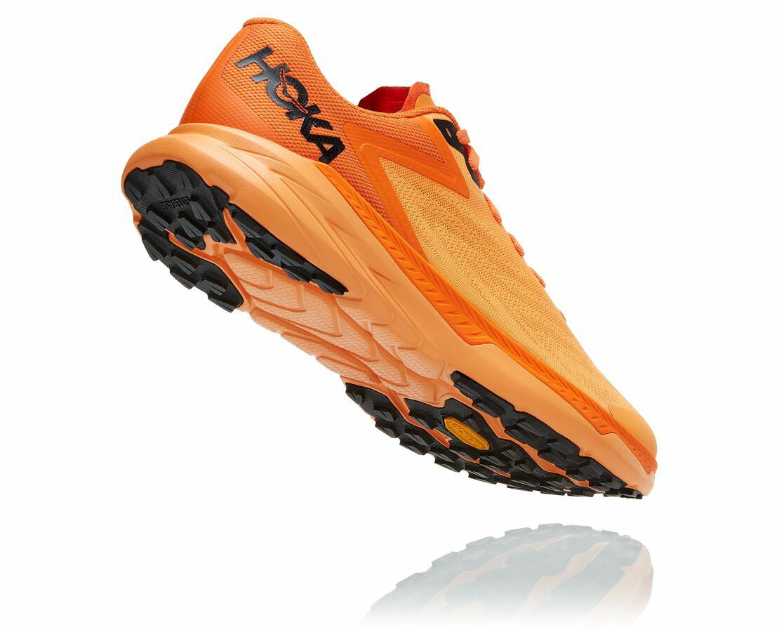 HOKA|Men's Zinal Blazing Orange / Persimmon Orange
