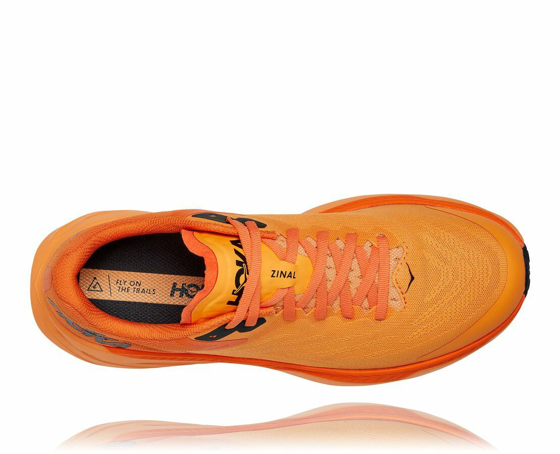 HOKA|Men's Zinal Blazing Orange / Persimmon Orange