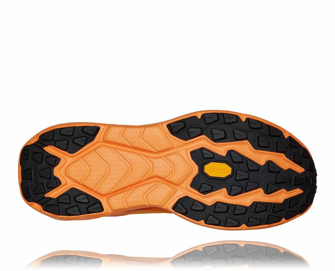 HOKA|Men's Zinal Blazing Orange / Persimmon Orange