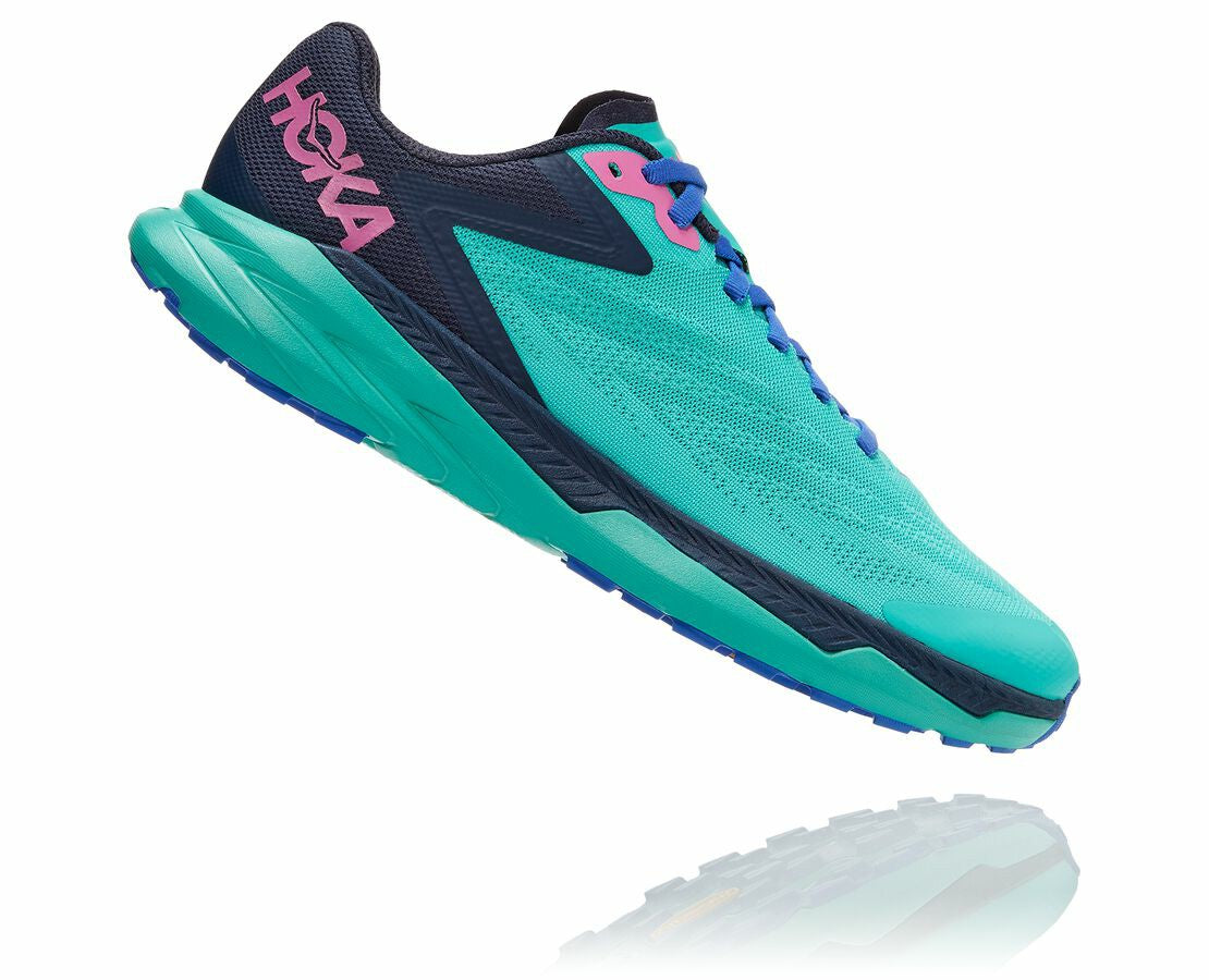 HOKA|Women's Zinal Atlantis / Outer Space
