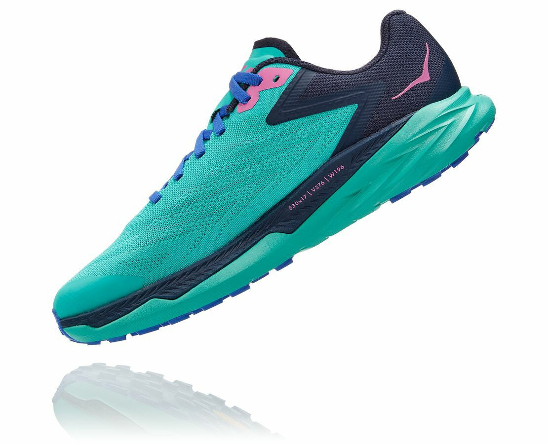 HOKA|Women's Zinal Atlantis / Outer Space