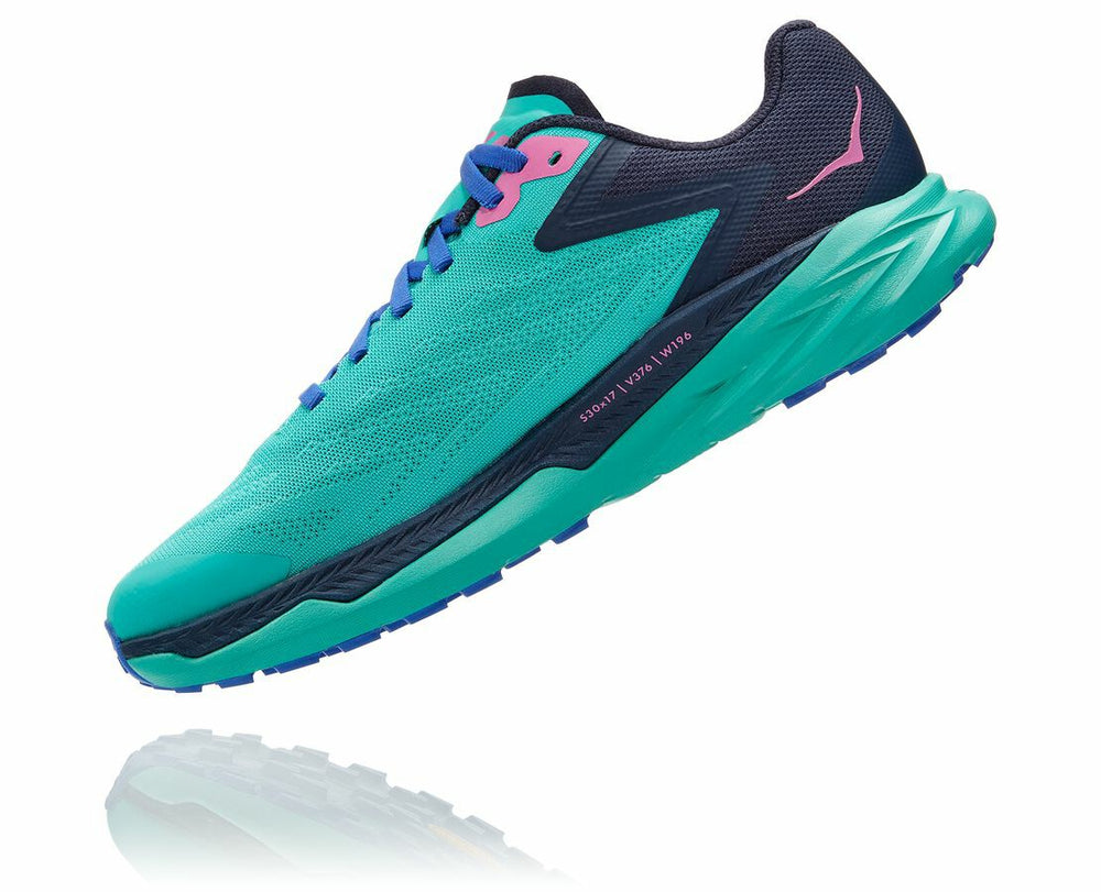 HOKA|Women's Zinal Atlantis / Outer Space