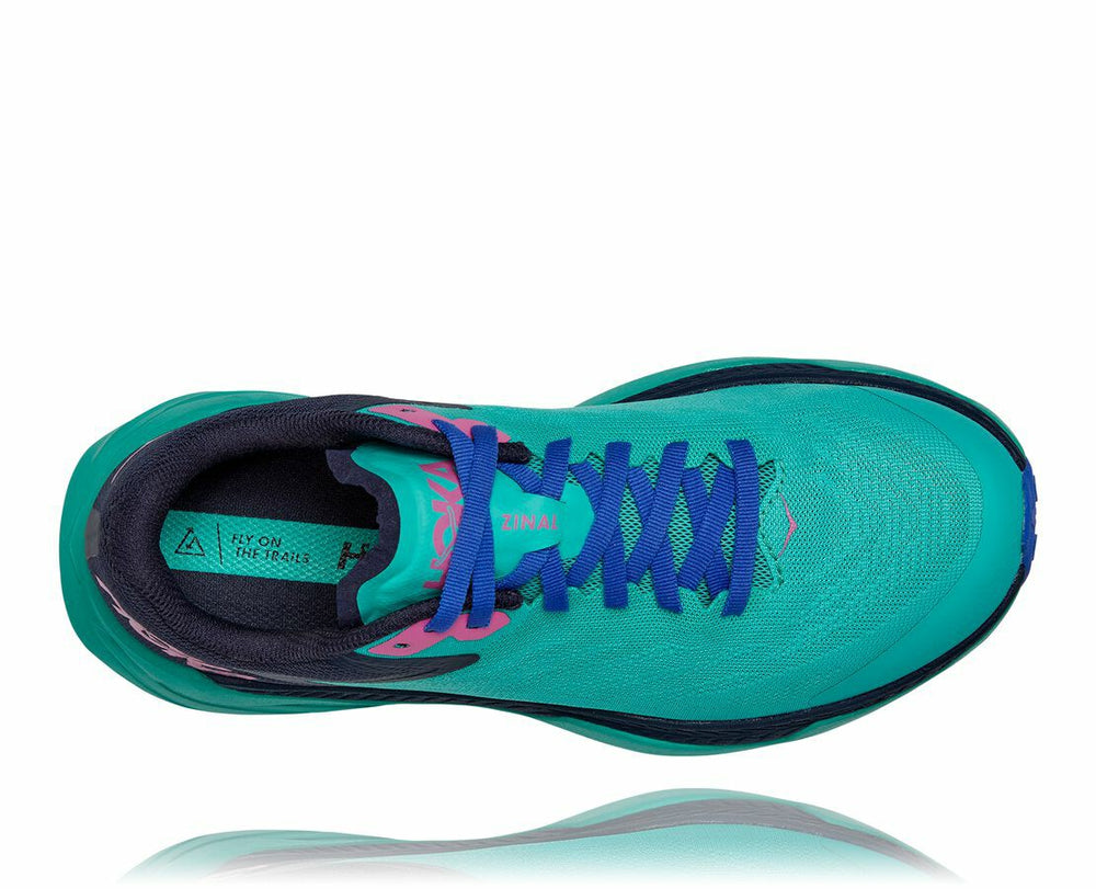 HOKA|Women's Zinal Atlantis / Outer Space