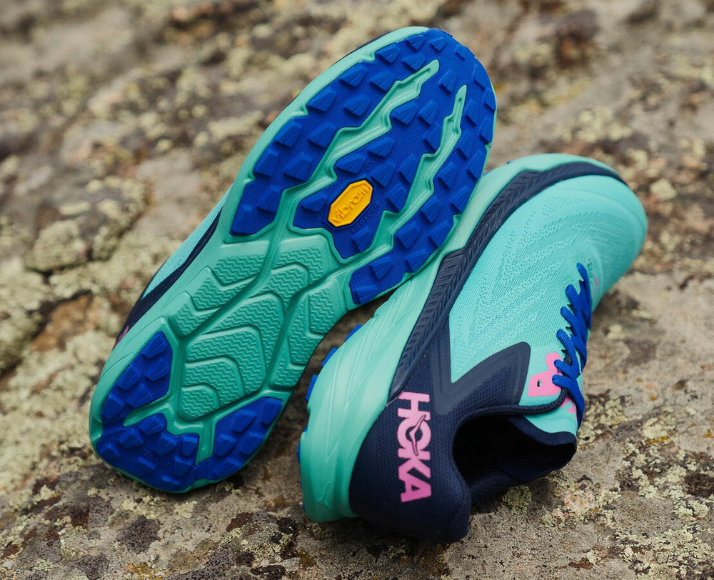 HOKA|Women's Zinal Atlantis / Outer Space