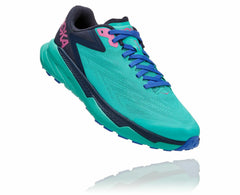HOKA|Women's Zinal Atlantis / Outer Space
