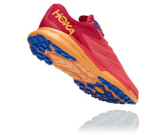 HOKA|Women's Zinal Paradise Pink / Blazing Orange