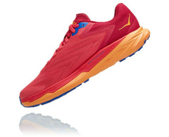HOKA|Women's Zinal Paradise Pink / Blazing Orange