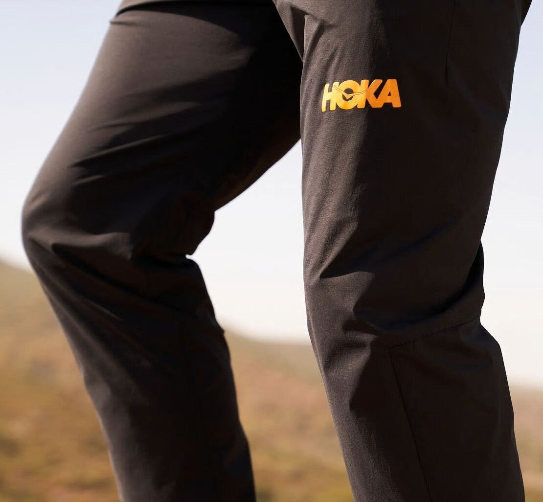 HOKA|Men's Wind Pant Black