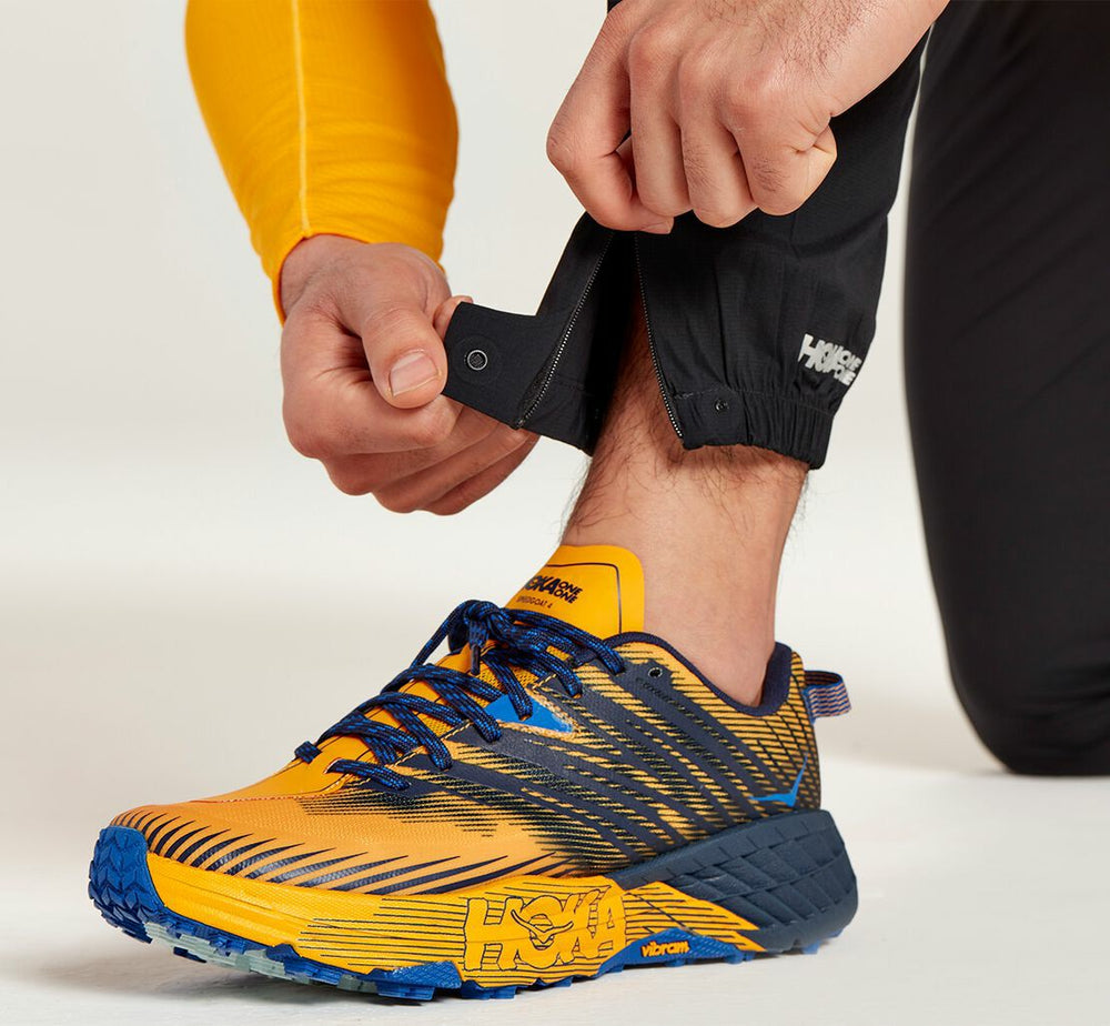 HOKA|Men's Wind Pant Black