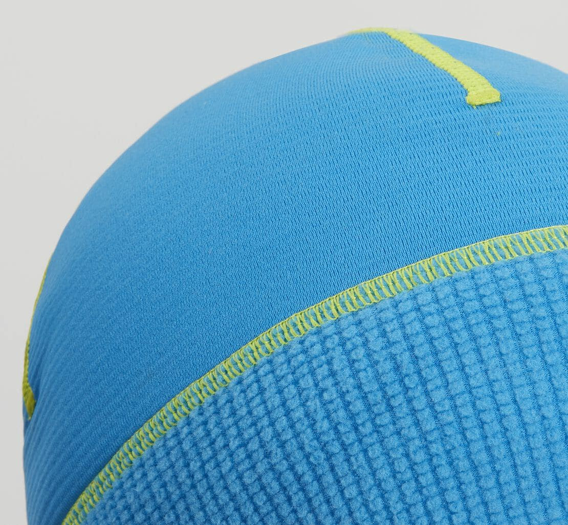 HOKA|Women's Performance Beanie Diva Blue / Citrus