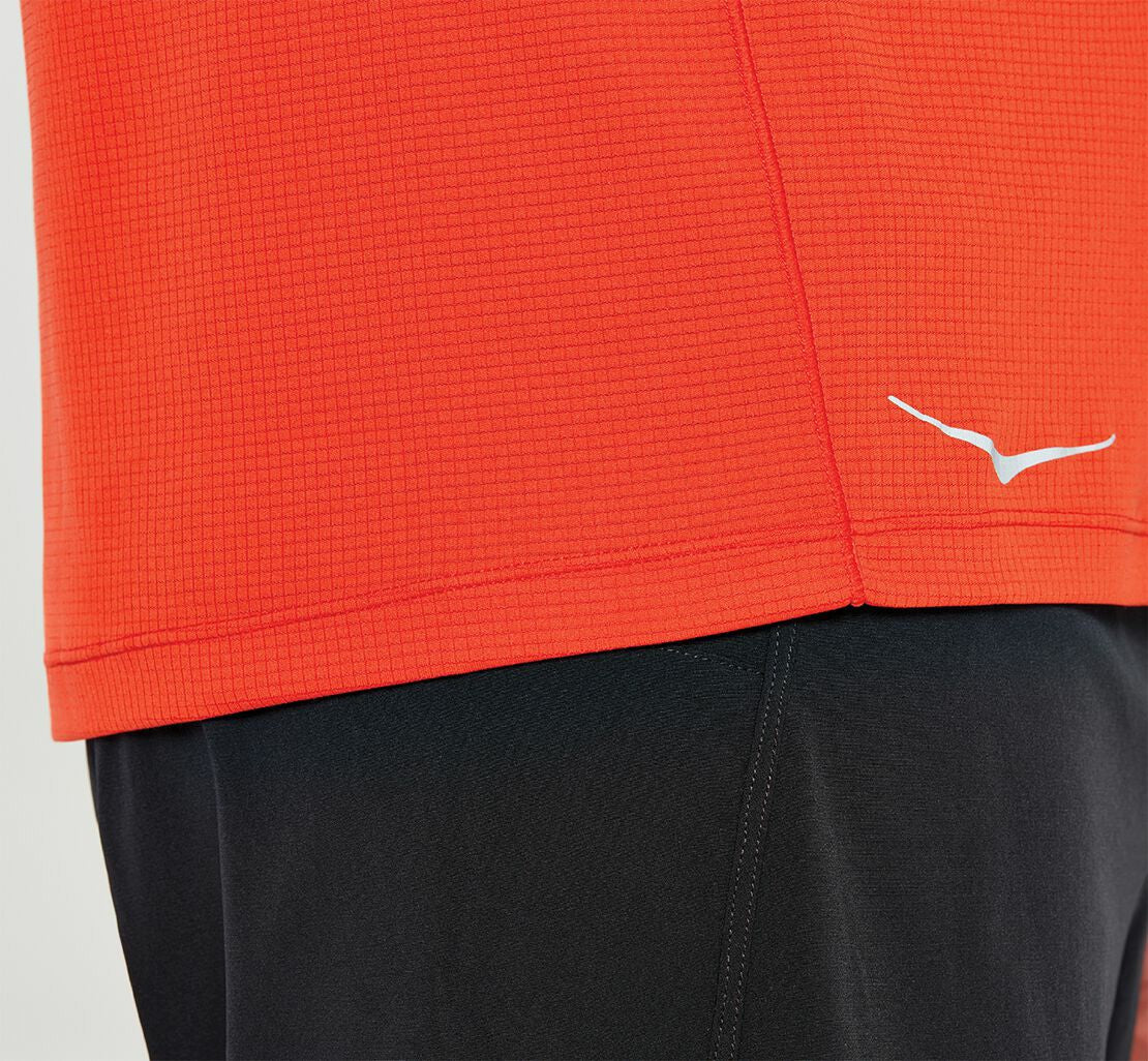 HOKA|Men's Performance Short Sleeve Fiesta