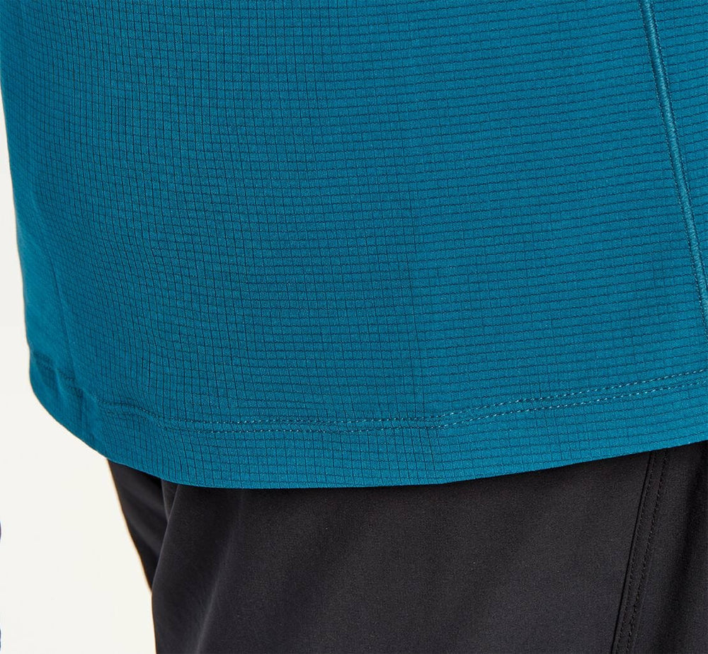 HOKA|Men's Performance Short Sleeve Moroccan Blue