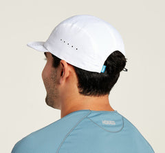 HOKA|All Gender Packable Trail Hat White / Castlerock