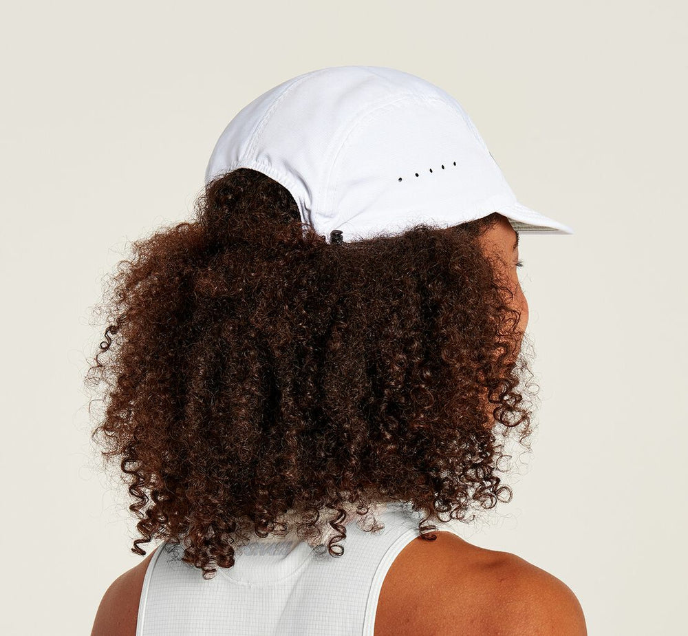 HOKA|All Gender Packable Trail Hat White / Castlerock