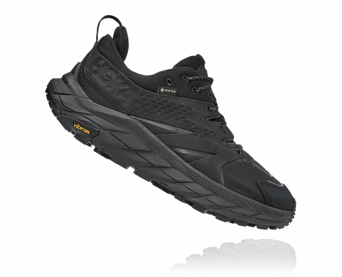 HOKA|Men's Anacapa Low GORE-TEX Black / Black