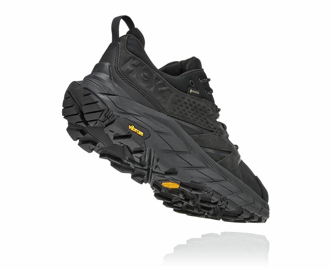 HOKA|Men's Anacapa Low GORE-TEX Black / Black