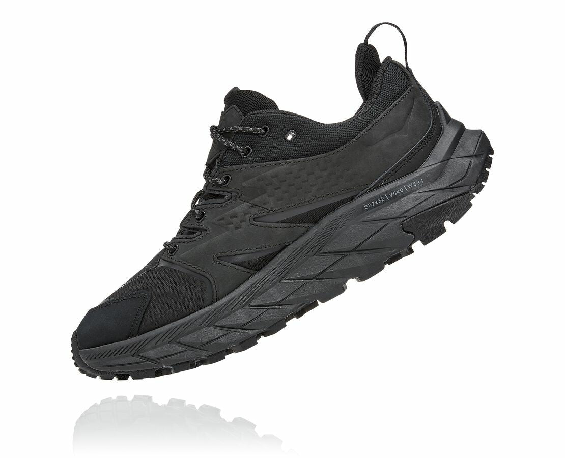 HOKA|Men's Anacapa Low GORE-TEX Black / Black