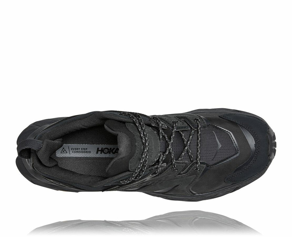 HOKA|Men's Anacapa Low GORE-TEX Black / Black