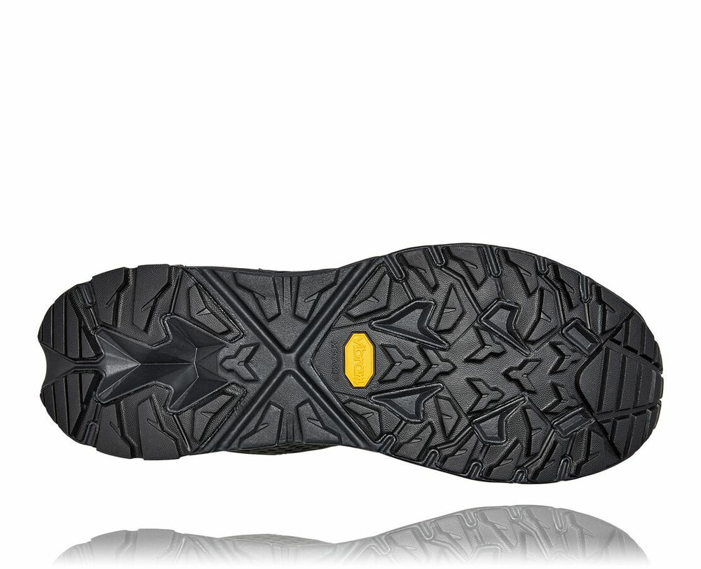 HOKA|Men's Anacapa Low GORE-TEX Black / Black