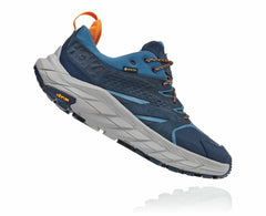 HOKA|Men's Anacapa Low GORE-TEX Outer Space / Real Teal
