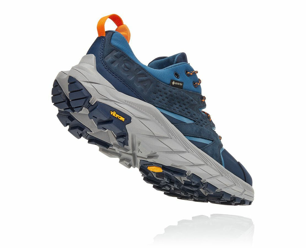 HOKA|Men's Anacapa Low GORE-TEX Outer Space / Real Teal