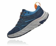 HOKA|Men's Anacapa Low GORE-TEX Outer Space / Real Teal