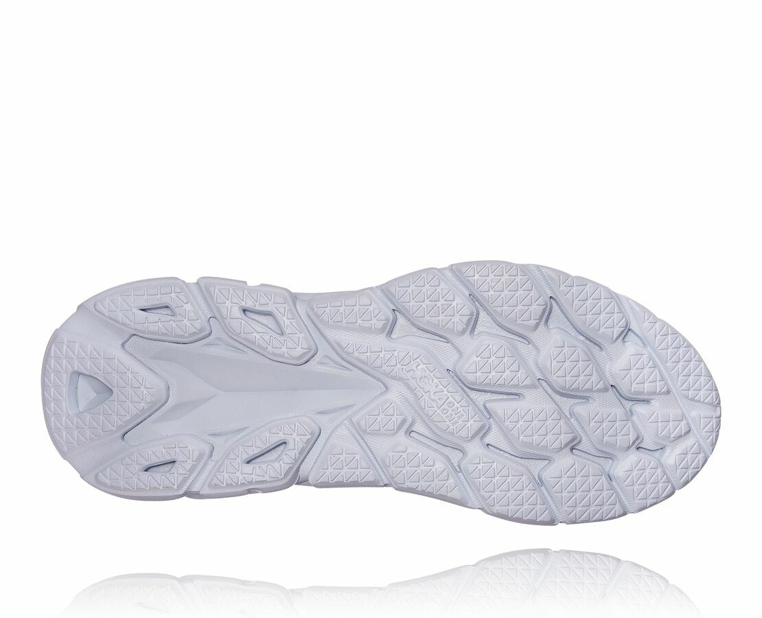 HOKA|All Gender Clifton Edge Geometric Ballad Blue / Blue Flower