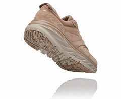 HOKA|All Gender Bondi L Suede Simply Taupe / Pumice Stone