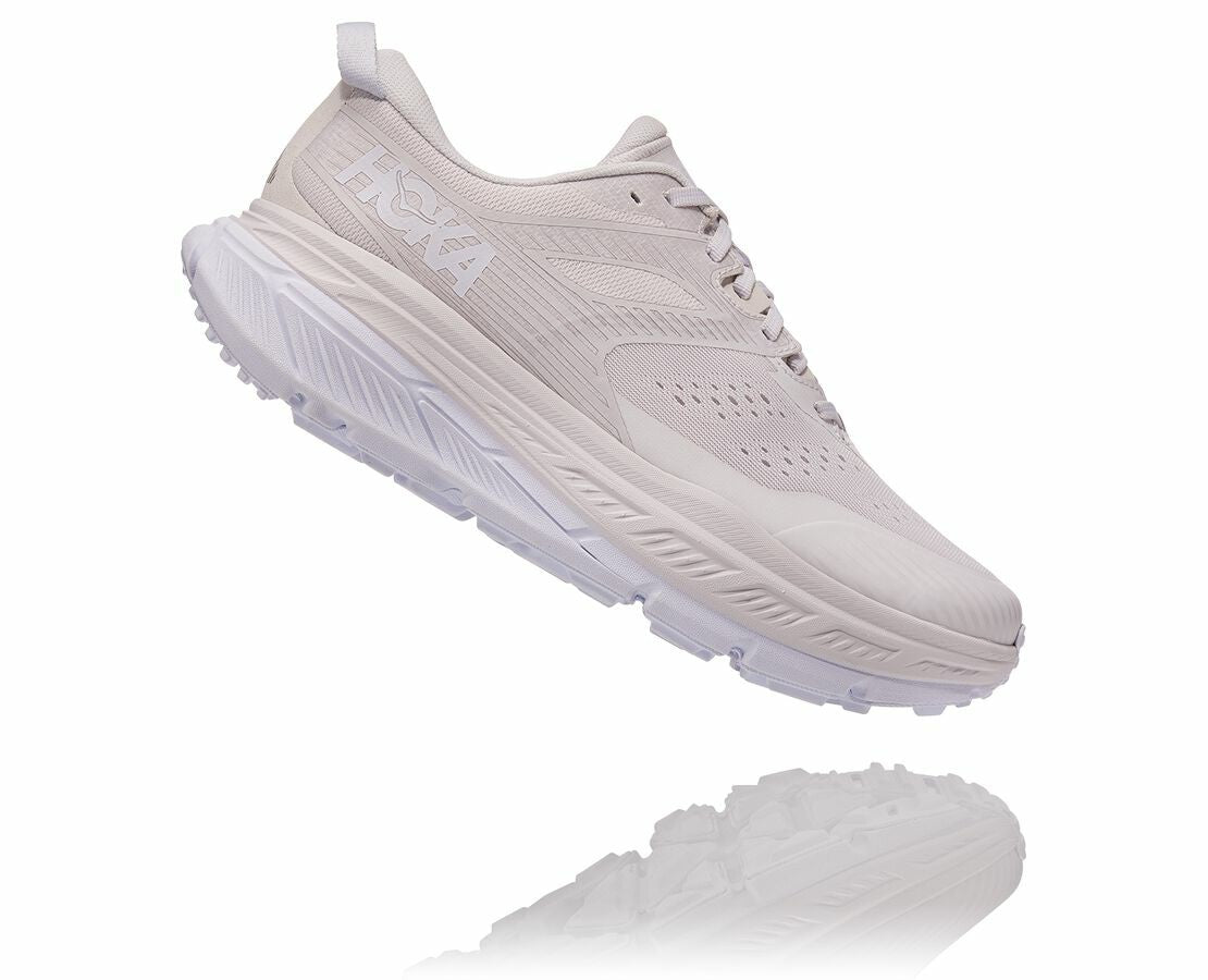 HOKA|All Gender Stinson Atr 6 Nimbus Cloud / White