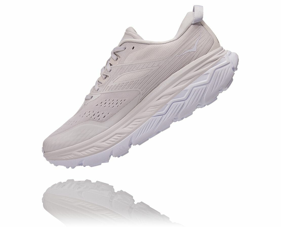HOKA|All Gender Stinson Atr 6 Nimbus Cloud / White