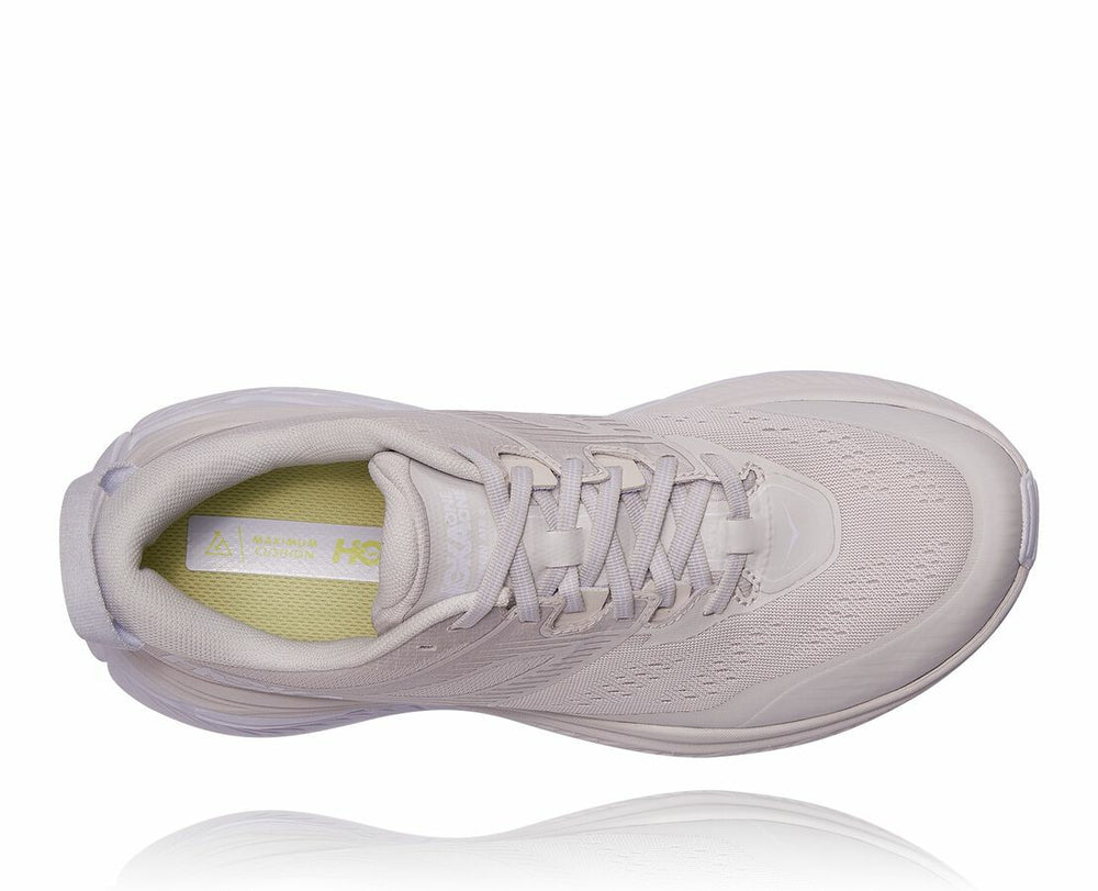 HOKA|All Gender Stinson Atr 6 Nimbus Cloud / White