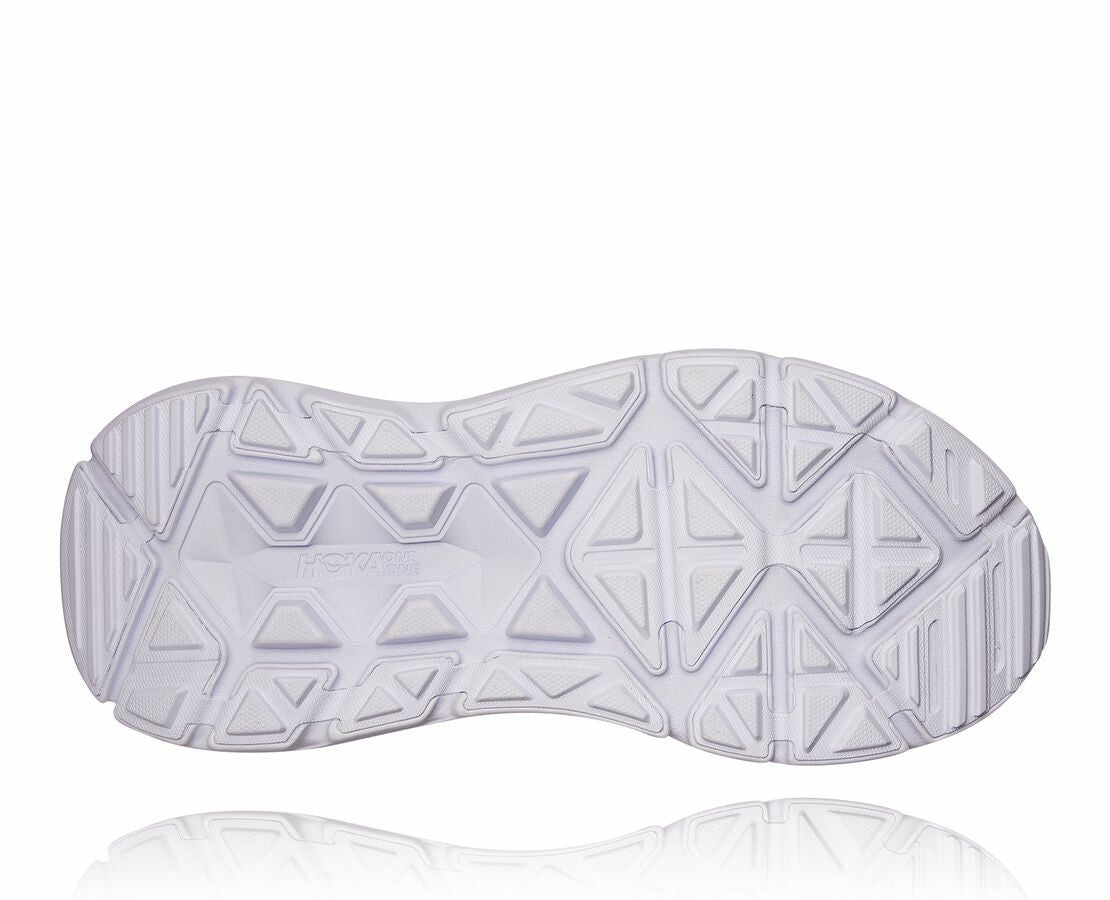 HOKA|All Gender Stinson Atr 6 Nimbus Cloud / White