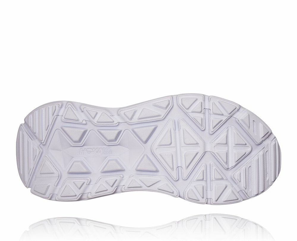 HOKA|All Gender Stinson Atr 6 Nimbus Cloud / White