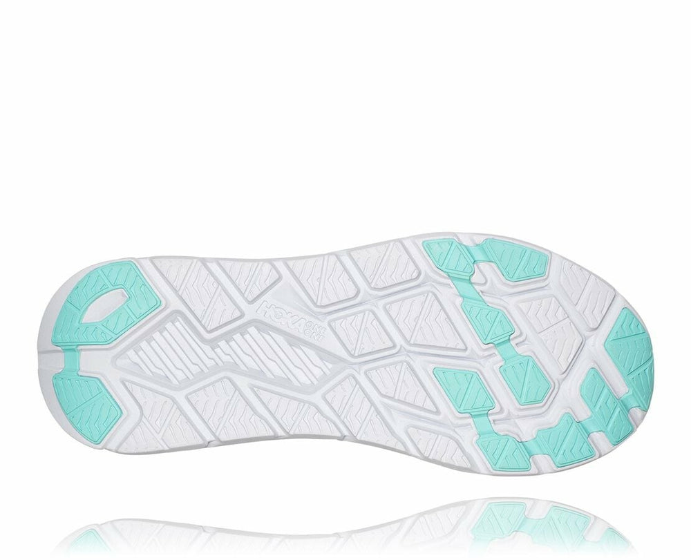 HOKA|Women's Ironman Rincon 2 White / Evening Blue