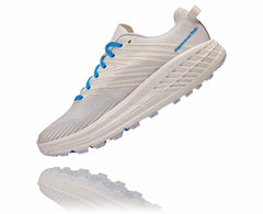HOKA|All Gender Hoka X Tint Speedgoat 4 Marshmallow / Cyan Blue