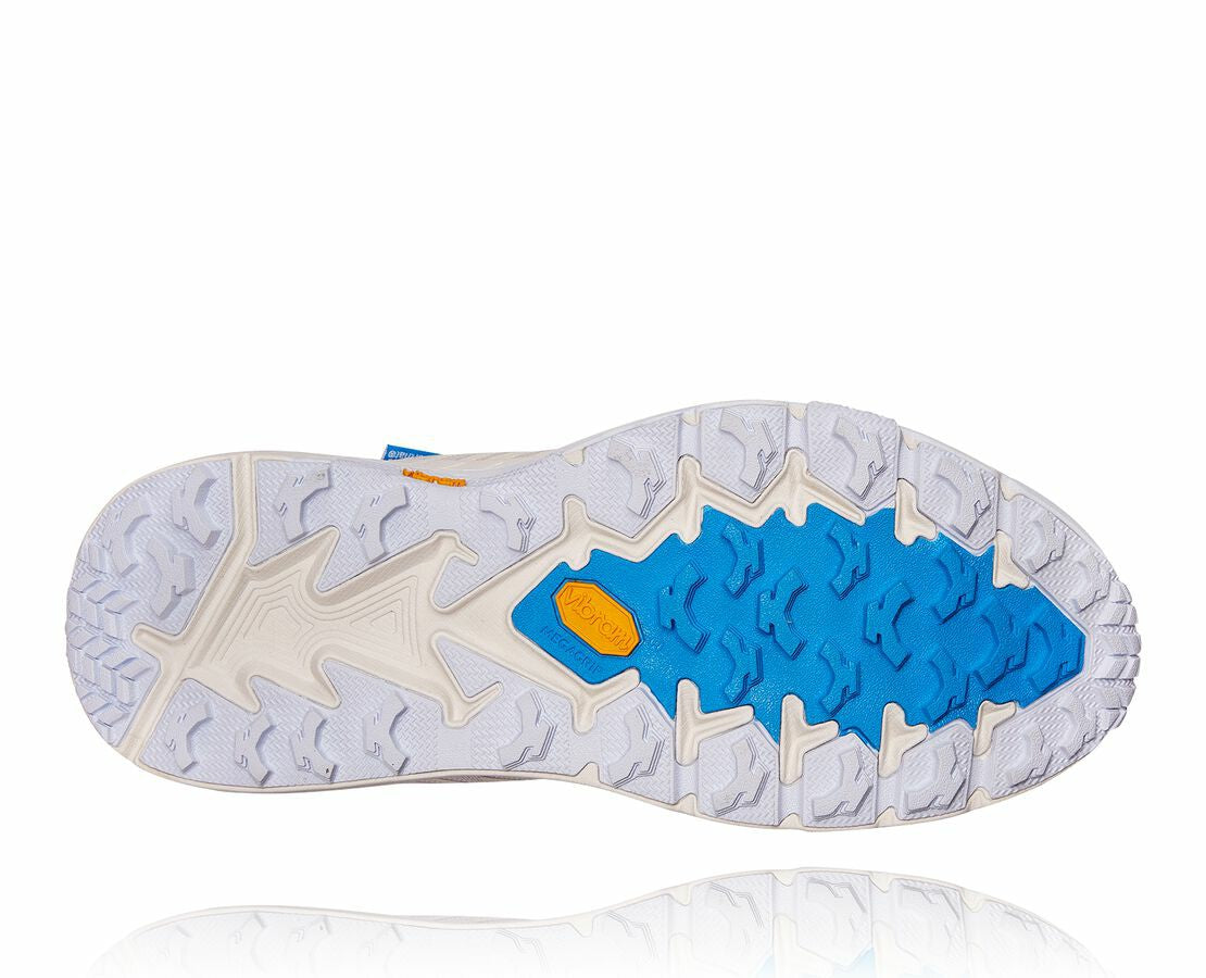 HOKA|All Gender Hoka X Tint Speedgoat 4 Marshmallow / Cyan Blue