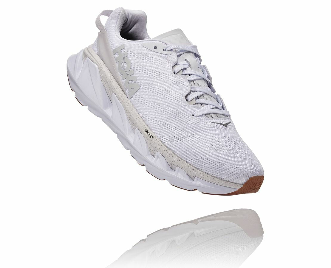 HOKA|All Gender Elevon 2 White / Nimbus Cloud