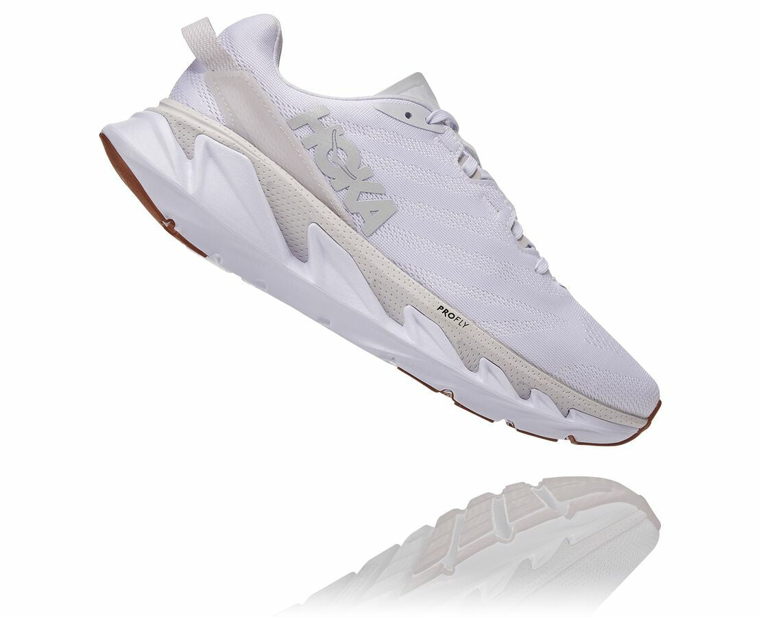HOKA|All Gender Elevon 2 White / Nimbus Cloud