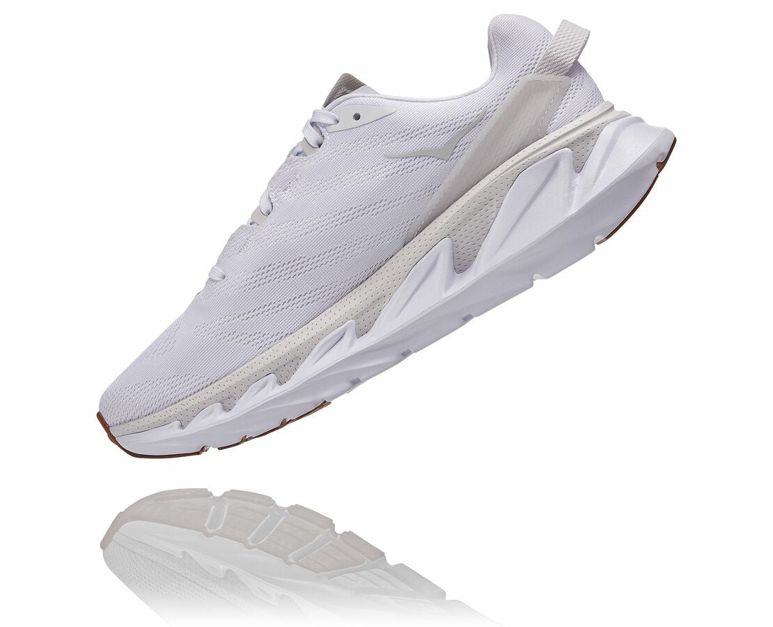 HOKA|All Gender Elevon 2 White / Nimbus Cloud