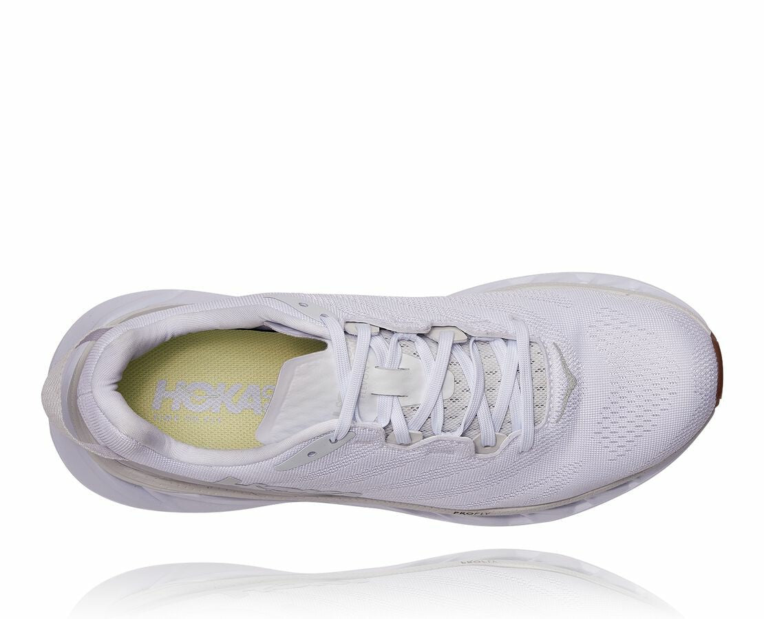 HOKA|All Gender Elevon 2 White / Nimbus Cloud