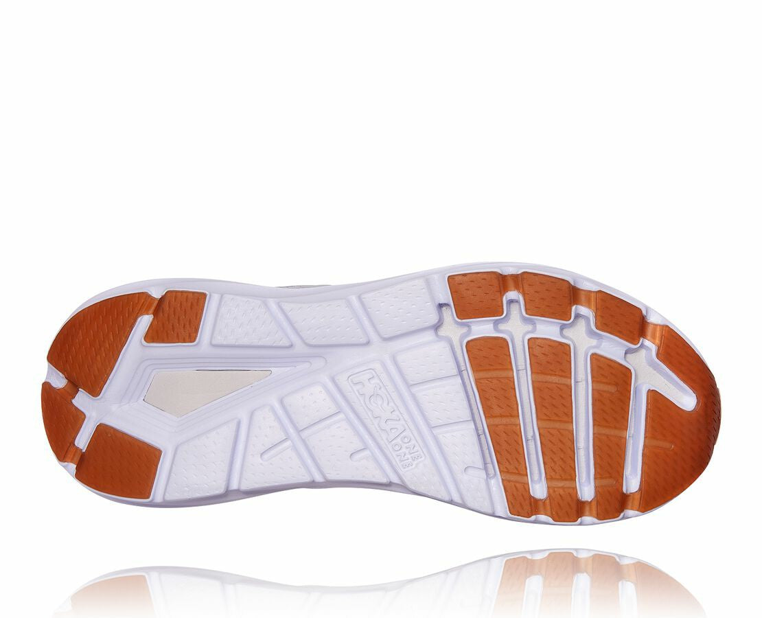 HOKA|All Gender Elevon 2 White / Nimbus Cloud