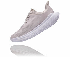 HOKA|All Gender Carbon X 2 Nimbus Cloud / White