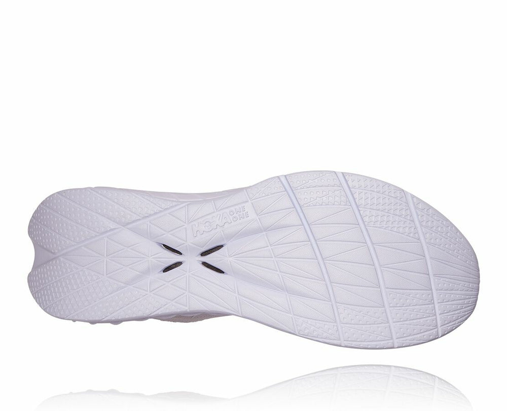 HOKA|All Gender Carbon X 2 Nimbus Cloud / White